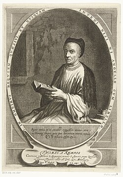 Portrait of Thomas à Kempis