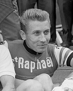 Portrait of Jacques Anquetil