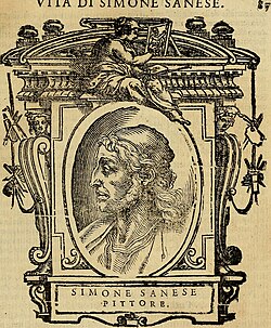 Portrait of Simone Martini