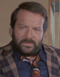 Portrait of Bud Spencer