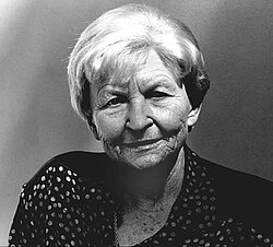 Portrait of Marija Gimbutas