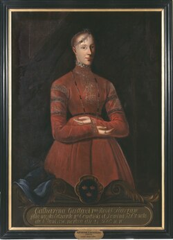 Portrait of Catherine Vasa of Sweden