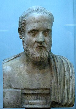 Portrait of Isocrates