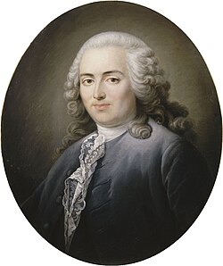 Portrait of Anne Robert Jacques Turgot