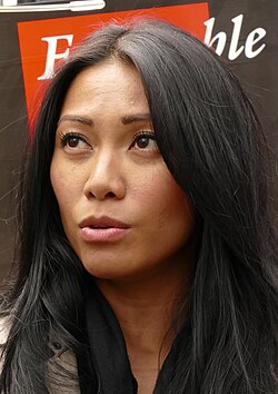 Portrait of Anggun