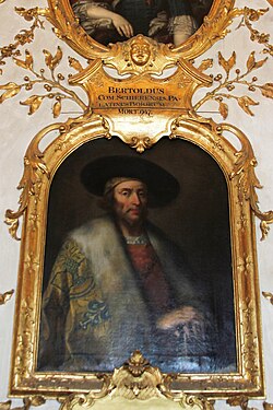 Portrait of Berthold
