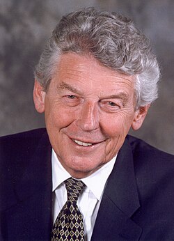 Portrait of Wim Kok