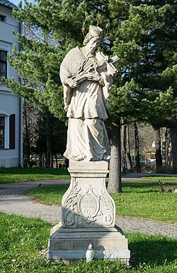 Portrait of John of Nepomuk