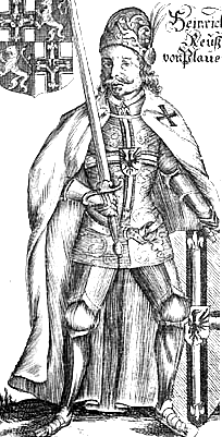 Portrait of Heinrich von Plauen