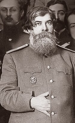 Portrait of Vladimir Bekhterev
