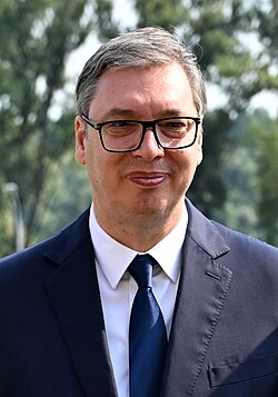 Portrait of Aleksandar Vučić