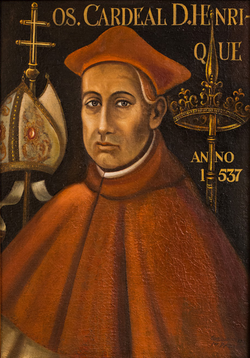 Portrait of Henry I of Portugal