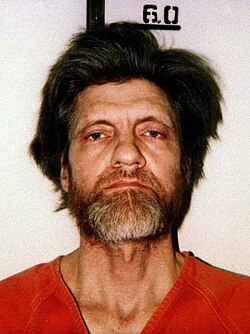 Portrait of Ted Kaczynski