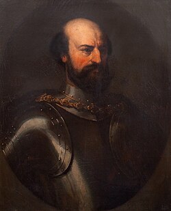Portrait of Máté Csák III