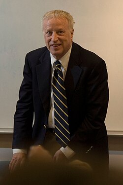 Portrait of George Akerlof