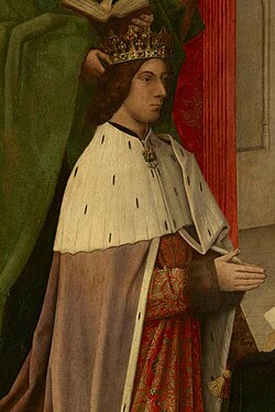 Portrait of James III of Scotland