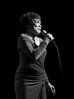 Portrait of Eartha Kitt