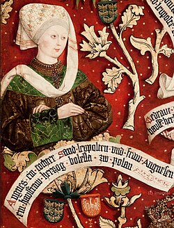 Portrait of Agnes of Babenberg