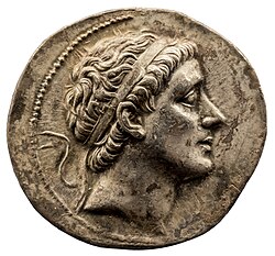Portrait of Antiochus II Theos