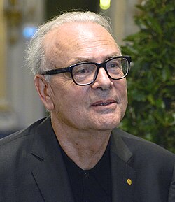 Portrait of Patrick Modiano
