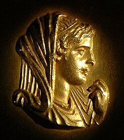 Portrait of Olympias
