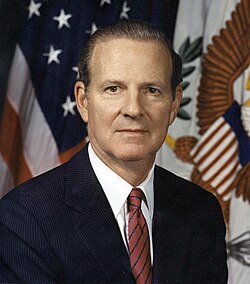 Portrait of James Baker