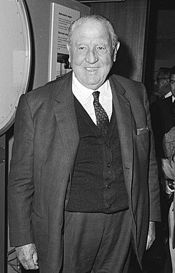 Portrait of Santiago Bernabéu Yeste