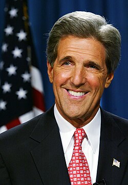 Portrait of John Kerry