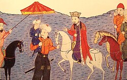 Portrait of Abaqa Khan