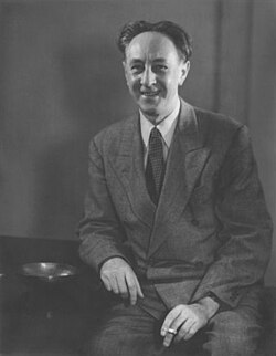 Portrait of Bohuslav Martinů