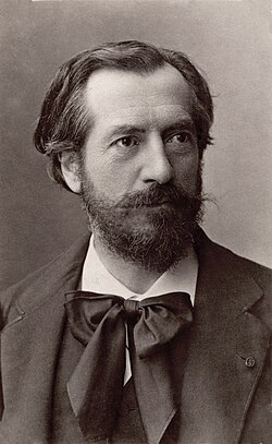 Portrait of Frédéric Auguste Bartholdi