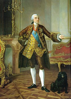 Portrait of Filippo I, Duke of Parma