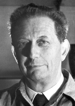 Portrait of André Lwoff