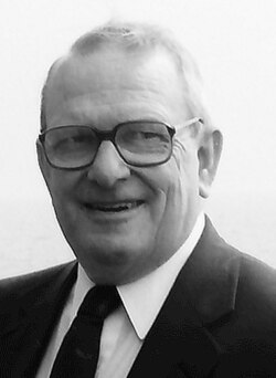 Portrait of Allan McLeod Cormack
