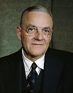 Portrait of John Foster Dulles