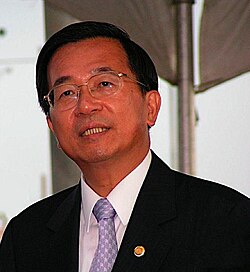 Portrait of Chen Shui-bian