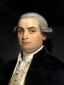 Portrait of Cesare Beccaria