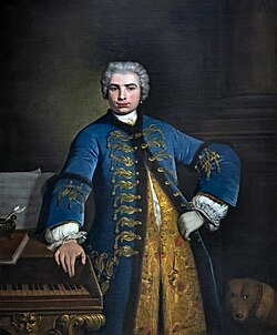 Portrait of Farinelli