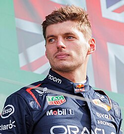 Portrait of Max Verstappen