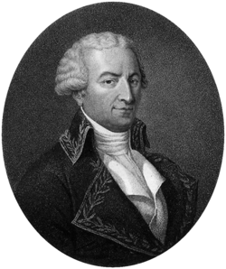Portrait of Antoine Laurent de Jussieu