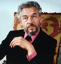 Portrait of Paul Scofield