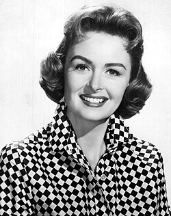 Portrait of Donna Reed