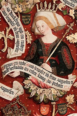Portrait of Gertrude of Bohemia
