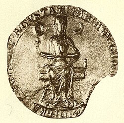 Portrait of Maria of Brabant