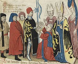Portrait of Marie of Hohenstaufen