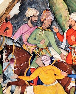 Portrait of Sultan Ahmed Mirza