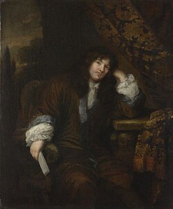 Portrait of Sir William Temple, 1st Baronet