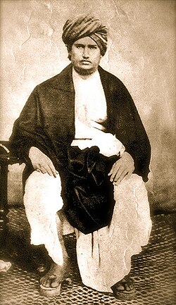 Portrait of Dayananda Saraswati