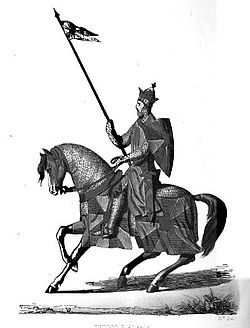 Portrait of Thierry of Lorraine, Count of Flanders