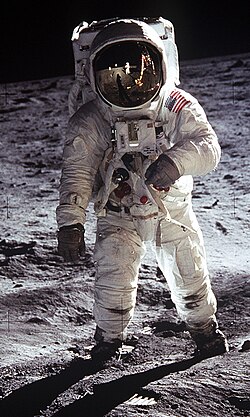 Portrait of Buzz Aldrin